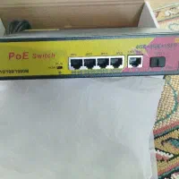 سوییچ و یک عدد دوربین