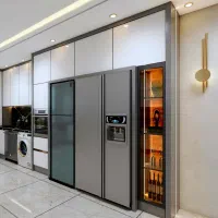 ساخت وتعمیرکابینت|جاکفشی، کمد، دراور|بجنورد, |دیوار