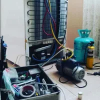 تعمیرات یخچال در محل