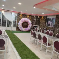 اجاره باغ وسالن باظرفیت ۲۰۰نفربااتاق