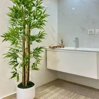 برگ بامبو بسته ۳۶ عددی و درختچه|گل مصنوعی|کرج, گلشهر|دیوار