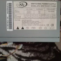 پاور کامپیوتر  ۶۵۰w ( مشخصات در تصویر)