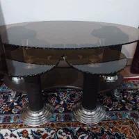 مبل ۷ نفره همراه با میز عسلی|مبلمان خانگی و میز عسلی|سنندج, |دیوار
