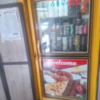 یخچال  ویترینی  دو درب و فریزر امرسان