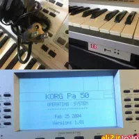 تعمیرات درمحل.کیبرد (ارگ)