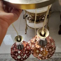 چراغ سقفی، لوستر آشپزخانه سه شعله|لوستر و چراغ آویز|کرمانشاه, |دیوار