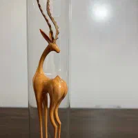 مجسمه ای که نگاه ها رو به خودش خیره میکنه|مجسمه، تندیس، ماکت|تهران, هفت حوض|دیوار