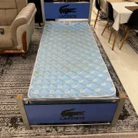 تخت یک نفره  به همراه تشک