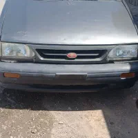 پراید صندوق‌دار CNG، مدل ۱۳۸۶