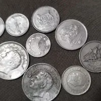 سکه نقره قدیمی کلکسیونی