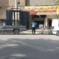 حفاظ.درب.کم پنجره نرده حیاطی|مصالح و تجهیزات ساختمان|مشهد, بهمن|دیوار