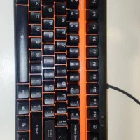 کیبورد مکانیکال Rapoo v500