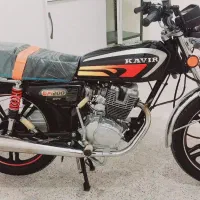 موتور ۲۰۰ کویر۴۰۲ خشک و پلم|موتورسیکلت|یاسوج, |دیوار