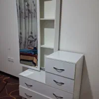 دراور با آینه|جاکفشی، کمد، دراور|بندرعباس, |دیوار