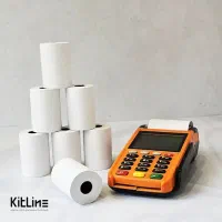 رول حرارتی دستگاه کارتخوان pos