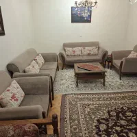 مبلمان راحتی 7 نفره|مبلمان خانگی و میز عسلی|تهران, ورزشگاه آزادی|دیوار