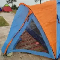 چادر مسافرتی 8نفره نو