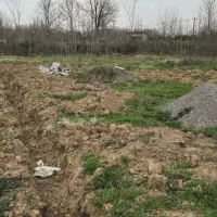 زمین در جاده فومن