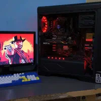 کیس گیمینگ رد نینجا (RED NINJA)