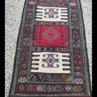 گلیم|گلیم، جاجیم، گبه|بجنورد, |دیوار