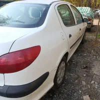 206 SD کم کار|خودرو سواری و وانت|تهران, ده‌ونک|دیوار