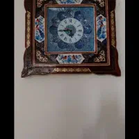 ساعت خاتم و مینا کاری و تابلو اسماء اللهی