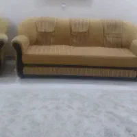 میل نه نفره با جلو مبلی ودو تا عسلی|مبلمان خانگی و میز عسلی|ارومیه, |دیوار