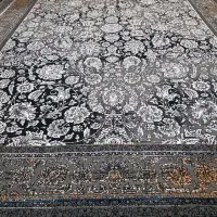 فرش ماشینی  نگارین //در رنگ و آبعاد متنوع|فرش|اصفهان, رهنان|دیوار