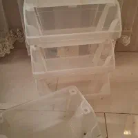 جعبه نظم دهنده پلاستیکی|ظروف نگهدارنده، پلاستیکی، یک‌بارمصرف|فردیس, شهرک ۱۱۰|دیوار