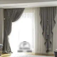 نصب پرده رایگان شد|پرده، رانر، رومیزی|مشهد, خواجه ربیع|دیوار