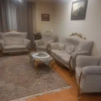 مبلمان ۷نفره با میز و عسلی