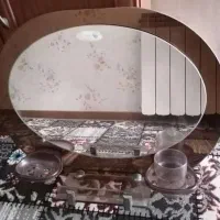 روشویی و آینه|لوازم سرویس بهداشتی|مشکیندشت, |دیوار