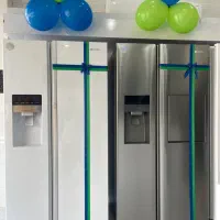 ساید بای ساید اسنوا|یخچال و فریزر|مهر, |دیوار