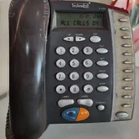 خط تلفن ثابت