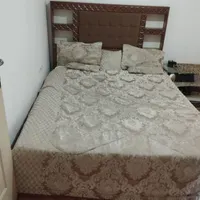 تخت خواب دو نفره|تخت و سرویس خواب|کرج, منظریه|دیوار