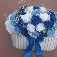 انواع سفارشات با گل وپول|گل مصنوعی|قیدار, |دیوار