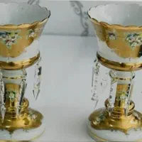 شمعدان اگرمن سفید