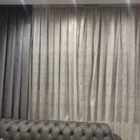 پرده حریر پتینه