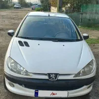 پژو ۲۰۶ تیپ۲ مدل۹۰|خودرو سواری و وانت|آستارا, |دیوار