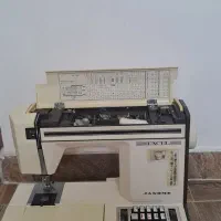 چرخ خیاطی ژانومه نو استفاده نشده