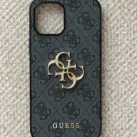 قاب آیفون ۱۲ پرومکس برند guess چرمی