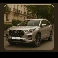 جابجایی مسافر با ماشین تیگو 8