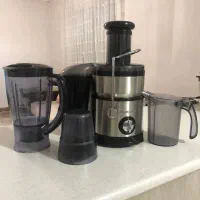 سه کاره بلک اند دکر (آبمیوه گیری مخلوط کن آسیاب
