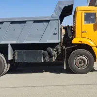 کمپرسی کاماز مدل ۱۳۸۸ دارای ریتارد گیربکس|خودرو سنگین|نوشین شهر, |دیوار