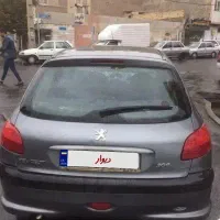 ۲۰۶تیپ۲مدل۸۷ تمیز|خودرو سواری و وانت|تهران, تهرانپارس شرقی|دیوار