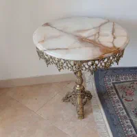 کنسول برنج و میز خاطره