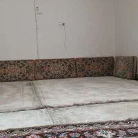 دو جفت پشتی در حد نو دو ماه خریداری شده