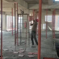 جوشکاری ساختمان ، اجرای نبشی کشی، والپست وادار|خدمات پیشه و مهارت|دوگنبدان, |دیوار