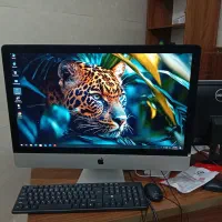 کامیپوتر همه کاره اپل ۲۷ اینچ با کیفیت صفحه 2k|رایانه رومیزی|بابل, |دیوار