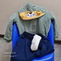 کاپشن ۱تا۵ سالگی درحدنو|کفش و لباس بچه|شاهین‌شهر, ۹ دی|دیوار